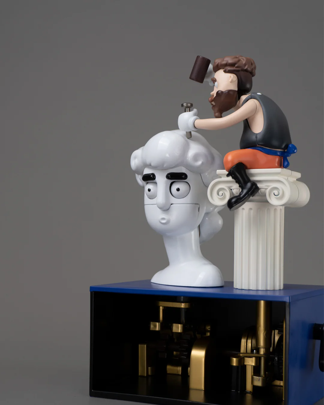 Automata Artist Series-Michelangelo And David - Image 4