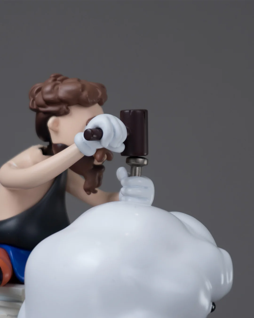 Automata Artist Series-Michelangelo And David - Image 5