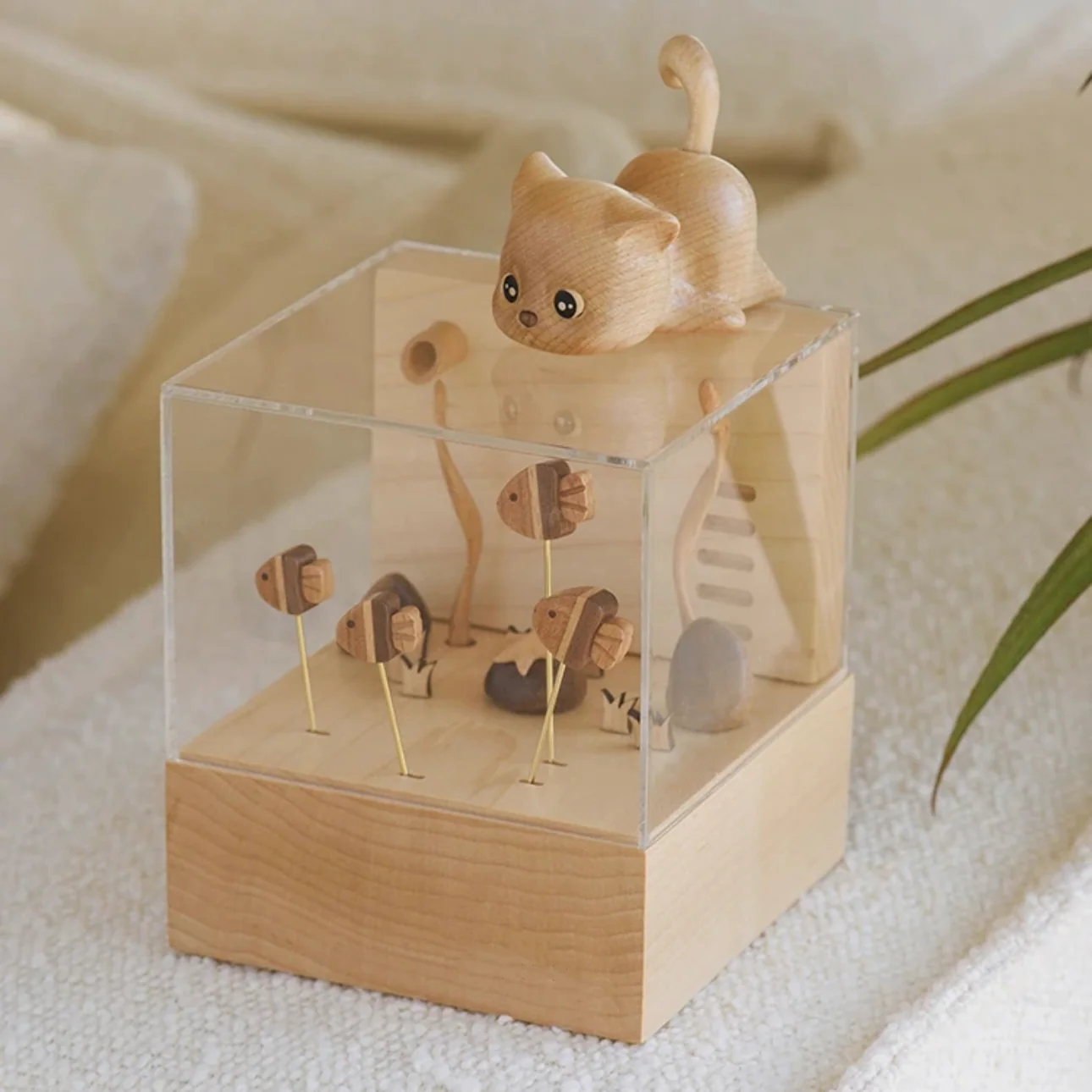 New Arrivals-A Cat Wants to Eat Fish - Image 3