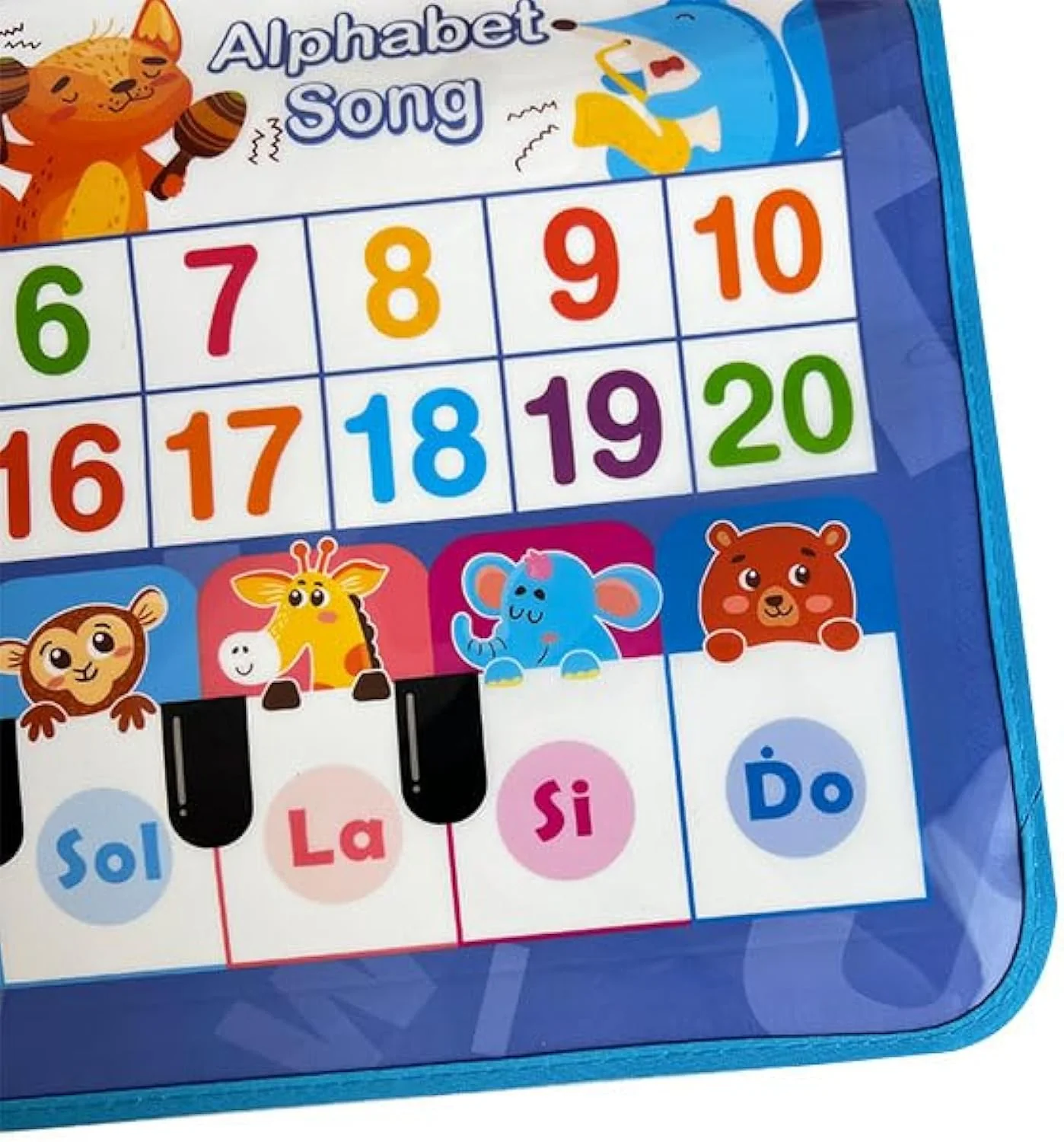 Bilingual Talking ABC & 123 Poster — English & Spanish Interactive Learning for Toddlers - Image 5