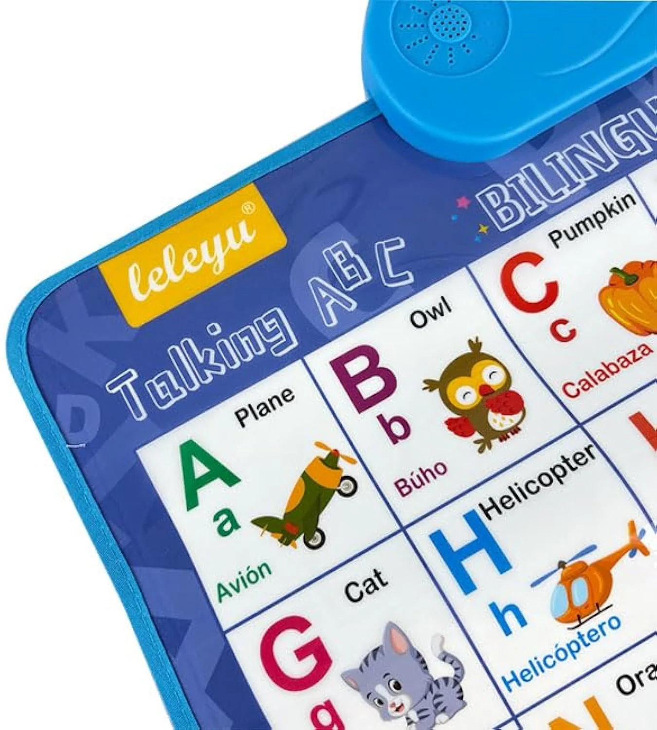 Bilingual Talking ABC & 123 Poster — English & Spanish Interactive Learning for Toddlers - Image 6
