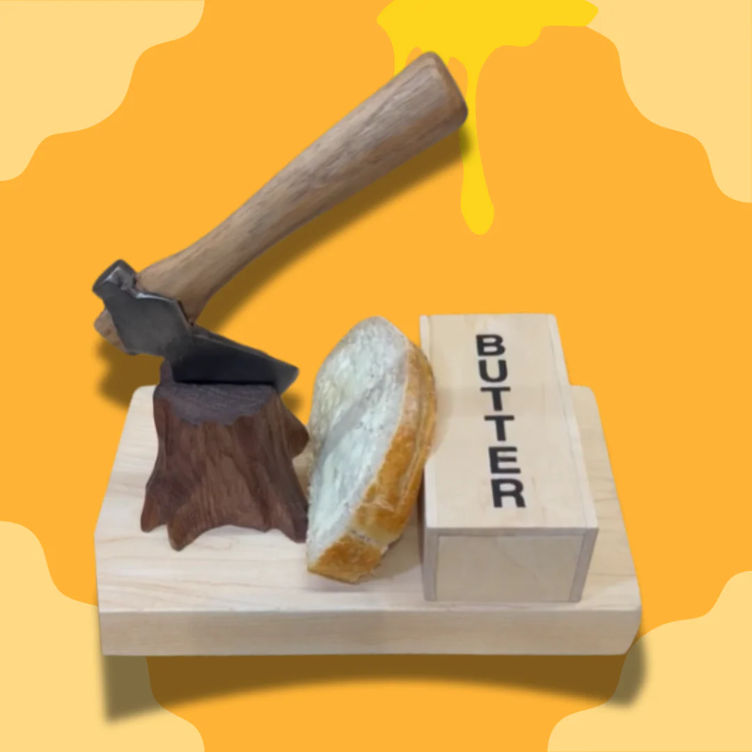Butter Axe – The Most Powerful Butter Knife You’ll Ever Use! - Image 3