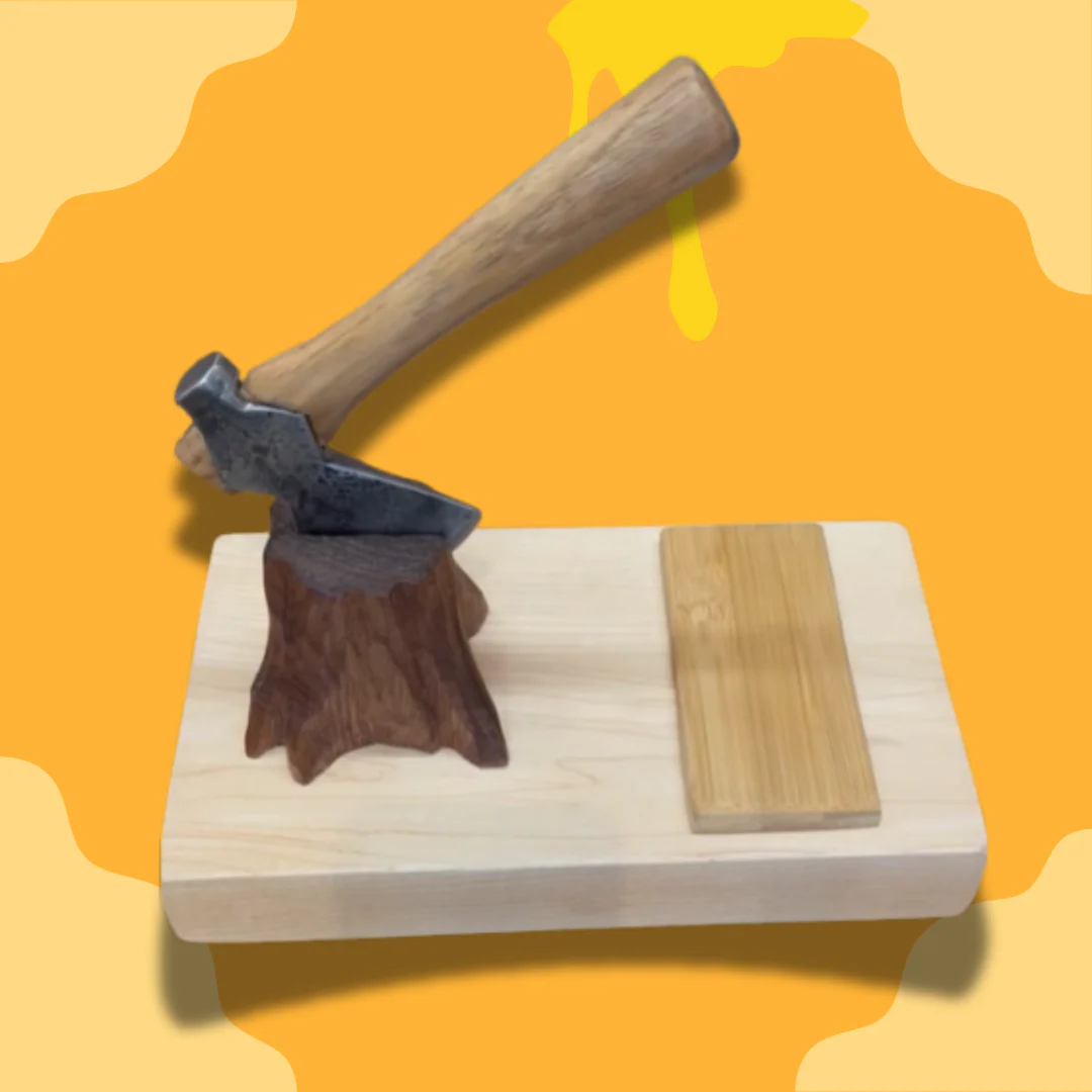 Butter Axe – The Most Powerful Butter Knife You’ll Ever Use! - Image 4