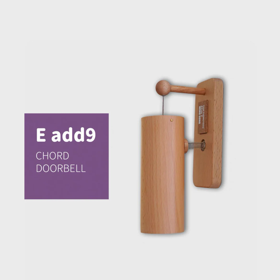 Original WIND SONG™ Wooden Door Chime – Handcrafted Harmony for Every Entry - Image 10