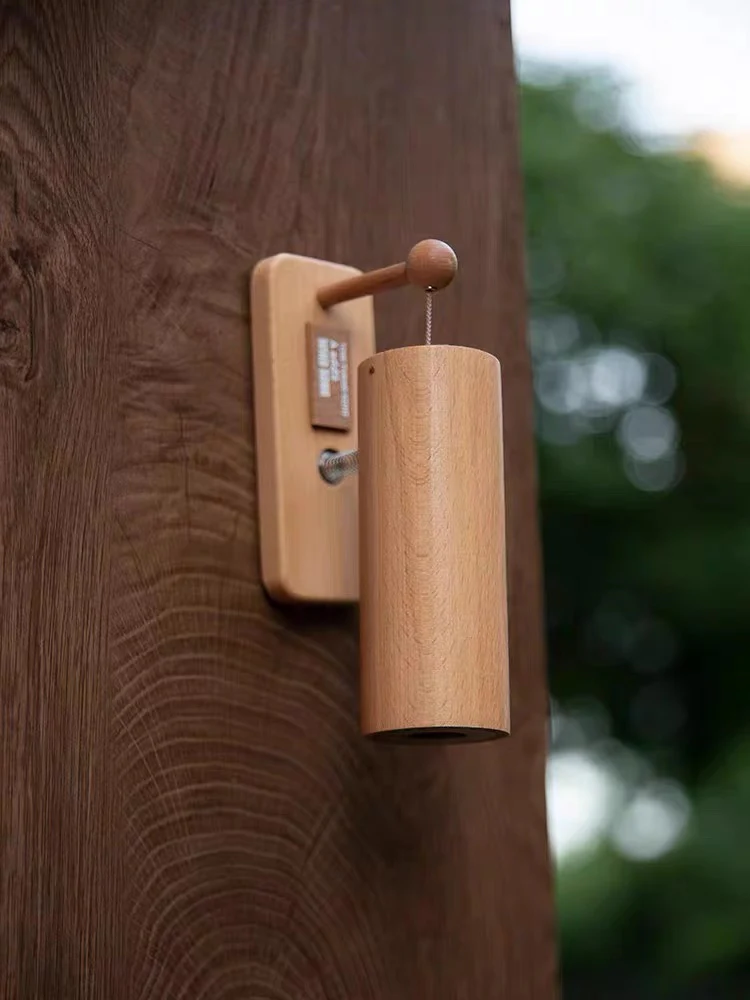 Original WIND SONG™ Wooden Door Chime – Handcrafted Harmony for Every Entry - Image 3