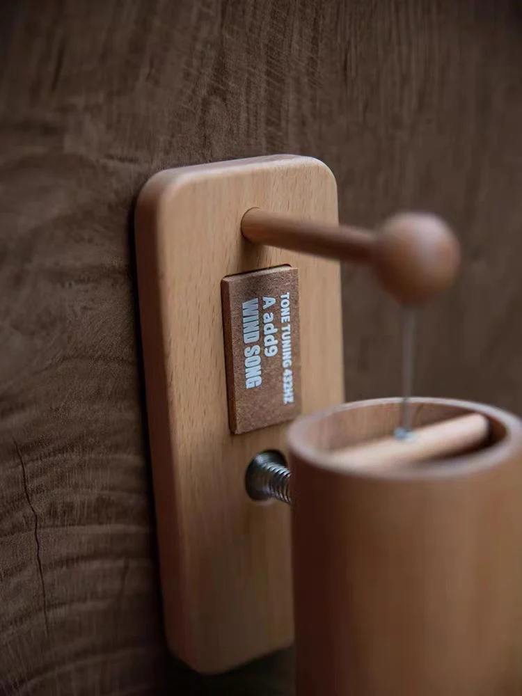 Original WIND SONG™ Wooden Door Chime – Handcrafted Harmony for Every Entry - Image 4