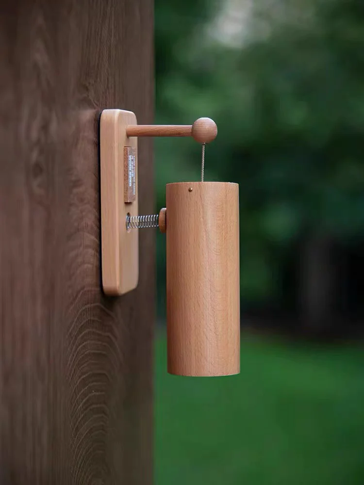 Original WIND SONG™ Wooden Door Chime – Handcrafted Harmony for Every Entry - Image 5