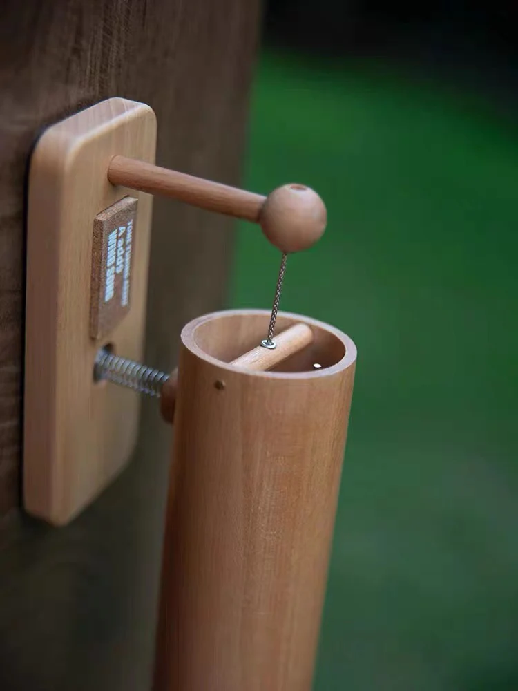 Original WIND SONG™ Wooden Door Chime – Handcrafted Harmony for Every Entry - Image 6