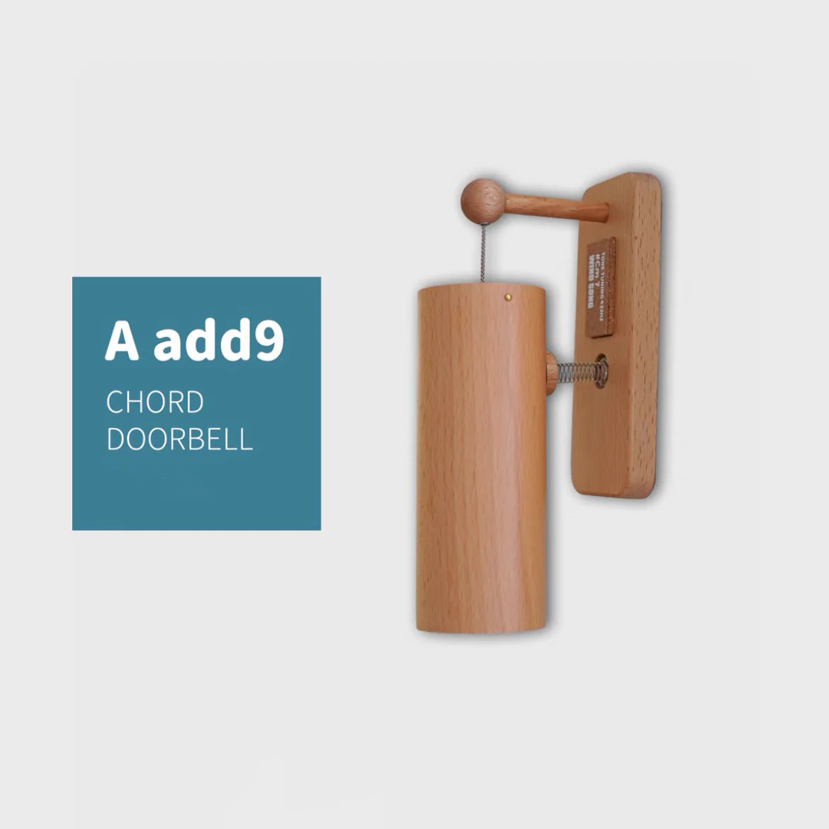 Original WIND SONG™ Wooden Door Chime – Handcrafted Harmony for Every Entry - Image 7
