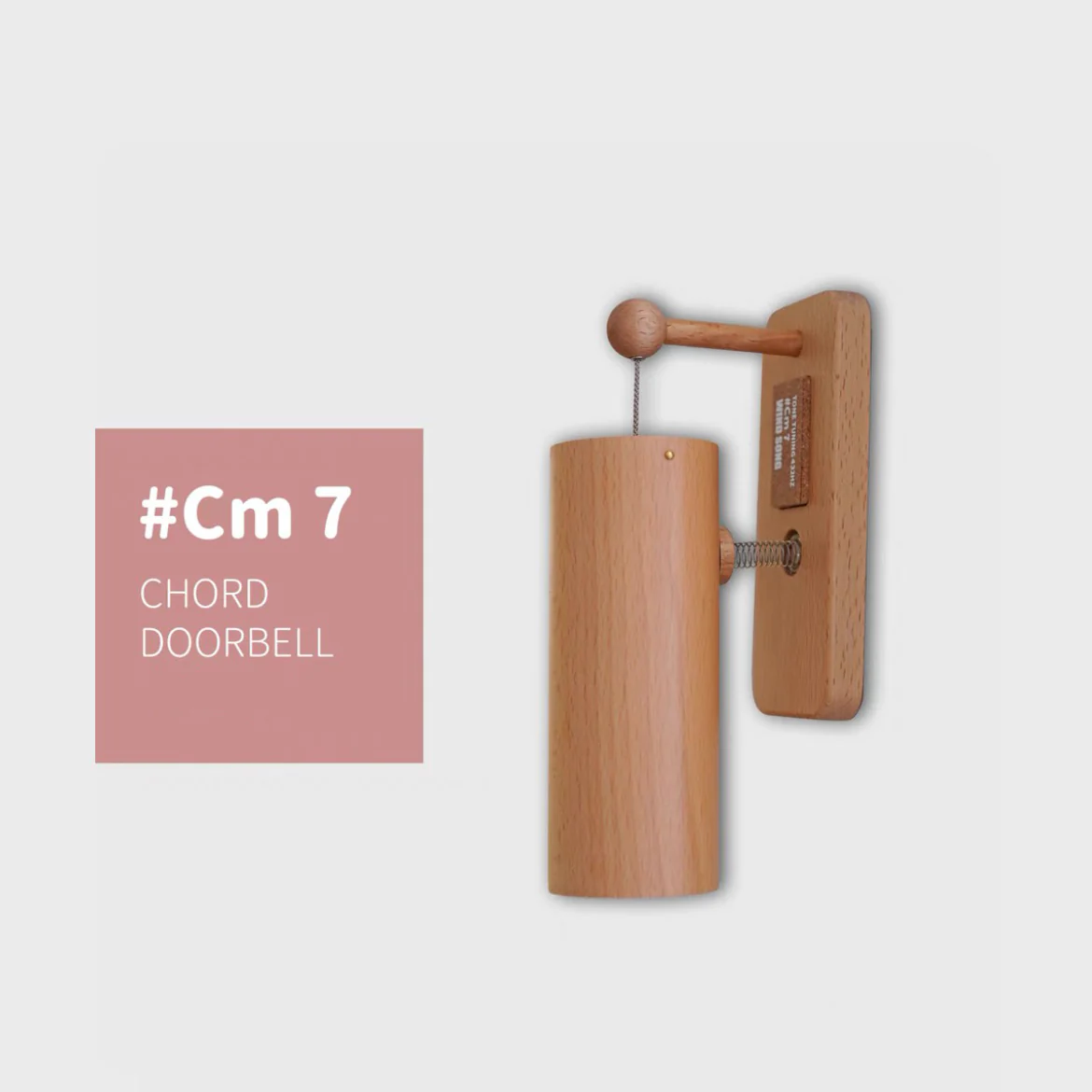 Original WIND SONG™ Wooden Door Chime – Handcrafted Harmony for Every Entry - Image 8