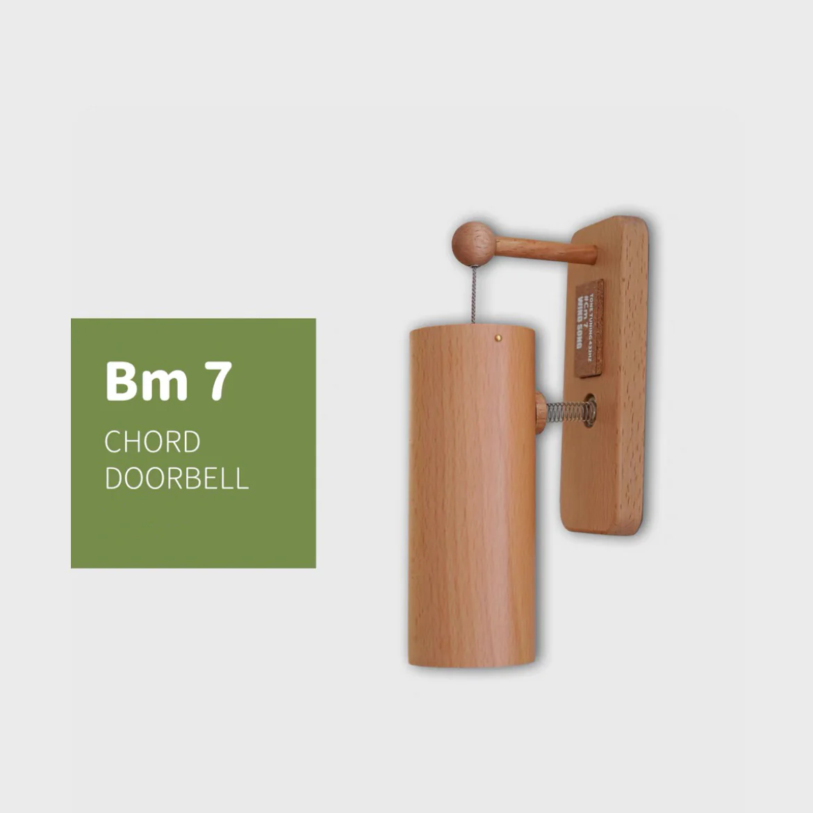 Original WIND SONG™ Wooden Door Chime – Handcrafted Harmony for Every Entry - Image 9