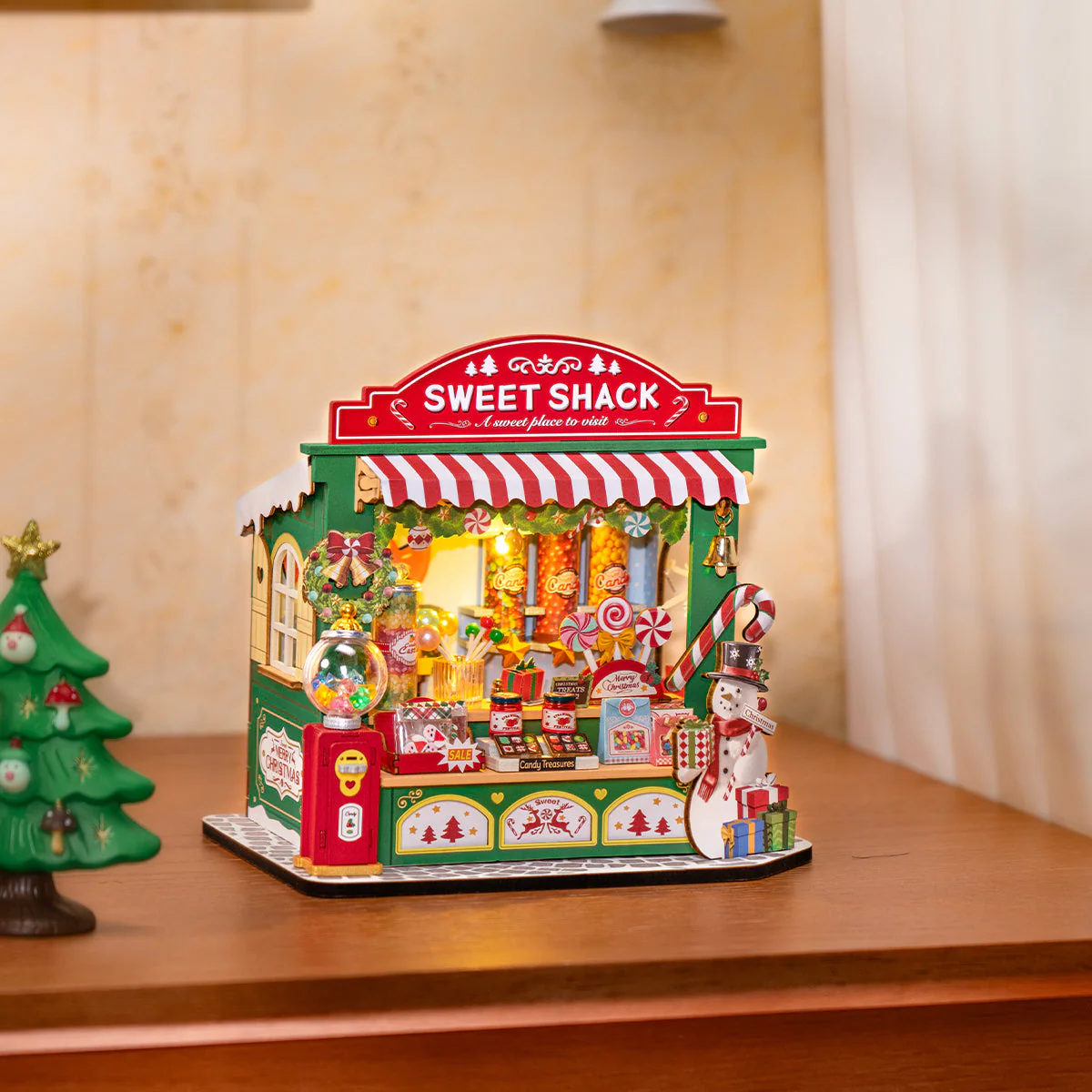 Christmas Candy Stand DIY Miniature House - Image 5