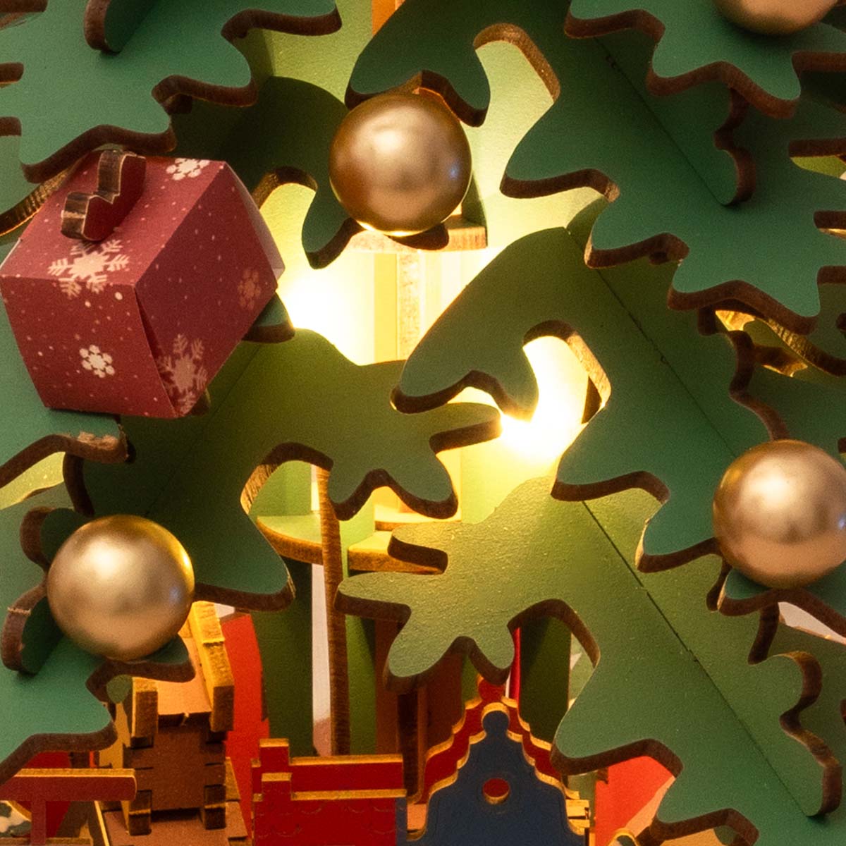 Christmas Melody Tree — 3D Wooden Puzzle Music Box - Image 4