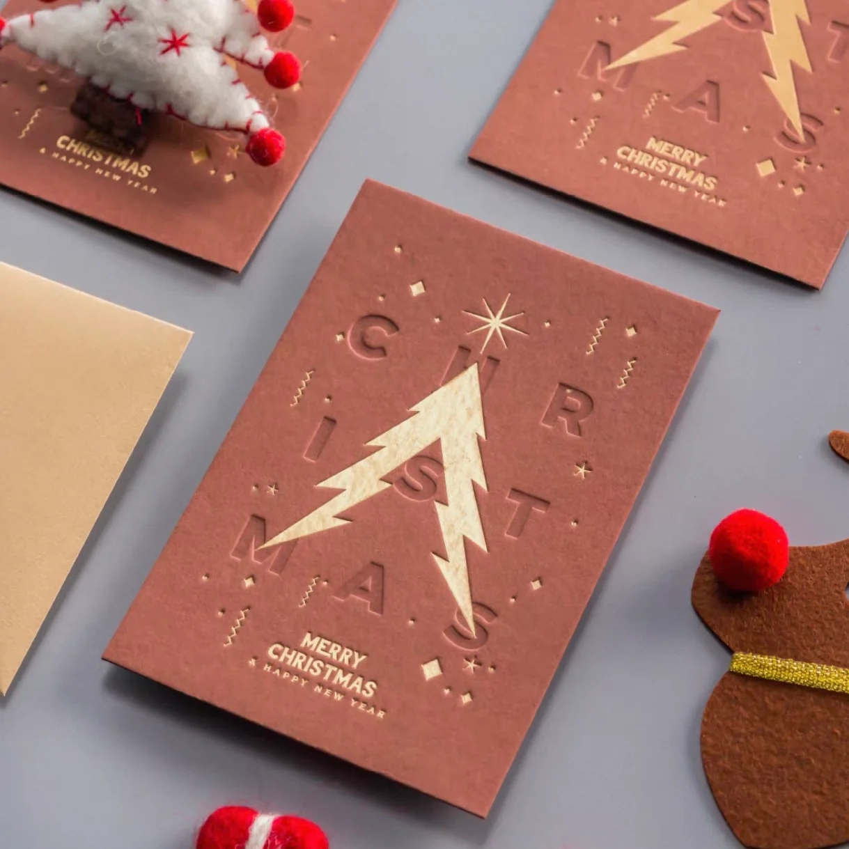 CRAFTSMM Christmas Greeting Card