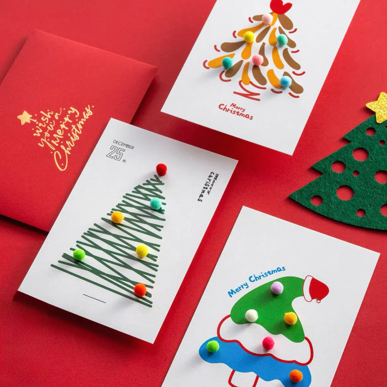 CRAFTSMM Christmas Greeting Card - Image 4