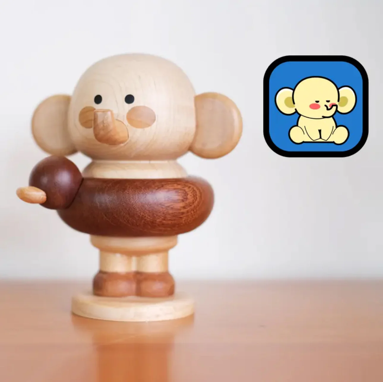 Cute Pets Seaside Vacation Series-Dynamic Aromatherapy Ornaments-Made of 5 Kinds of Precious Wood - Image 7