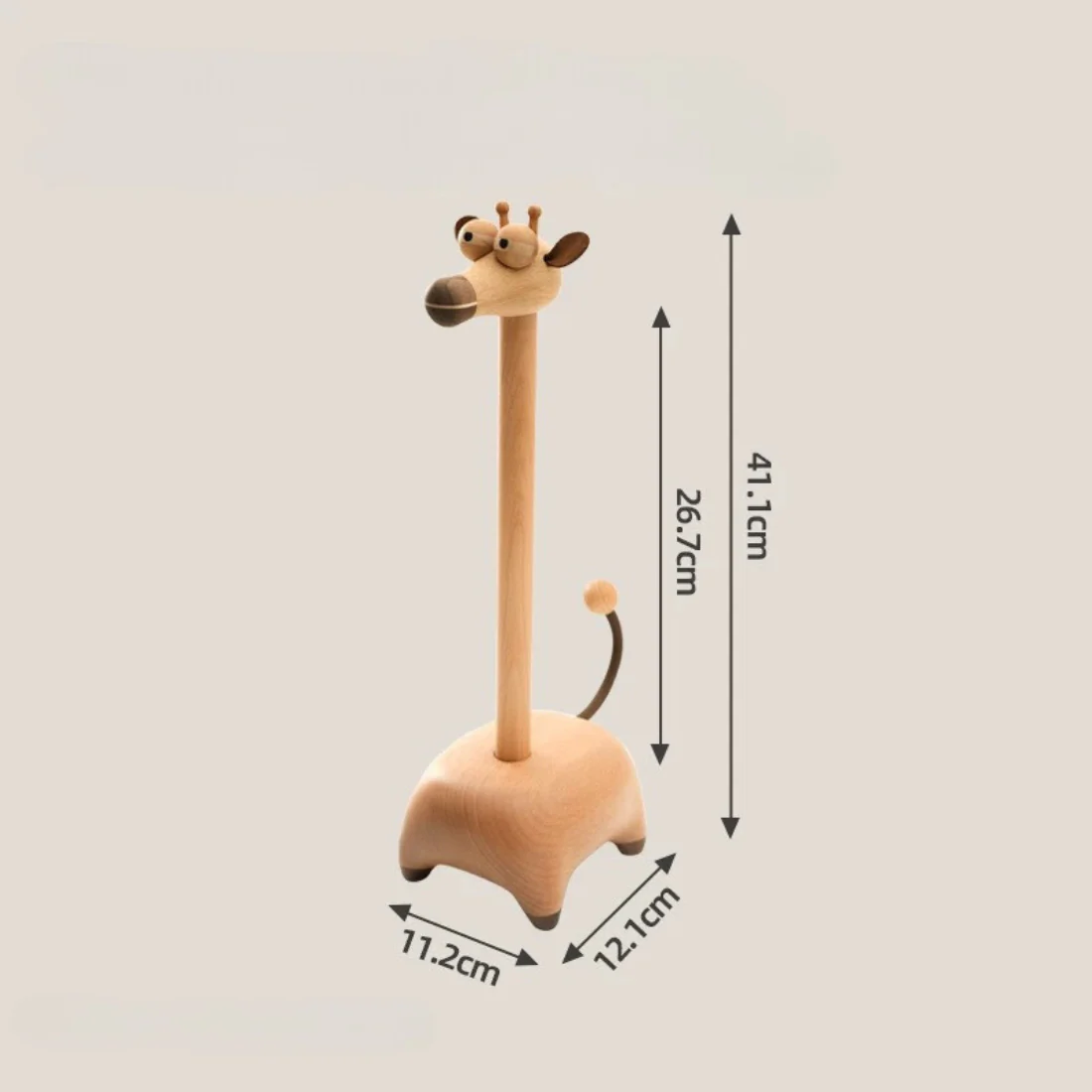 Giraffe Family with Scarves - Image 5