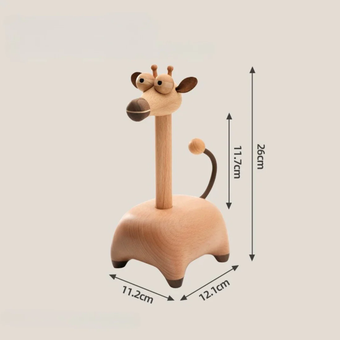Giraffe Family with Scarves - Image 6