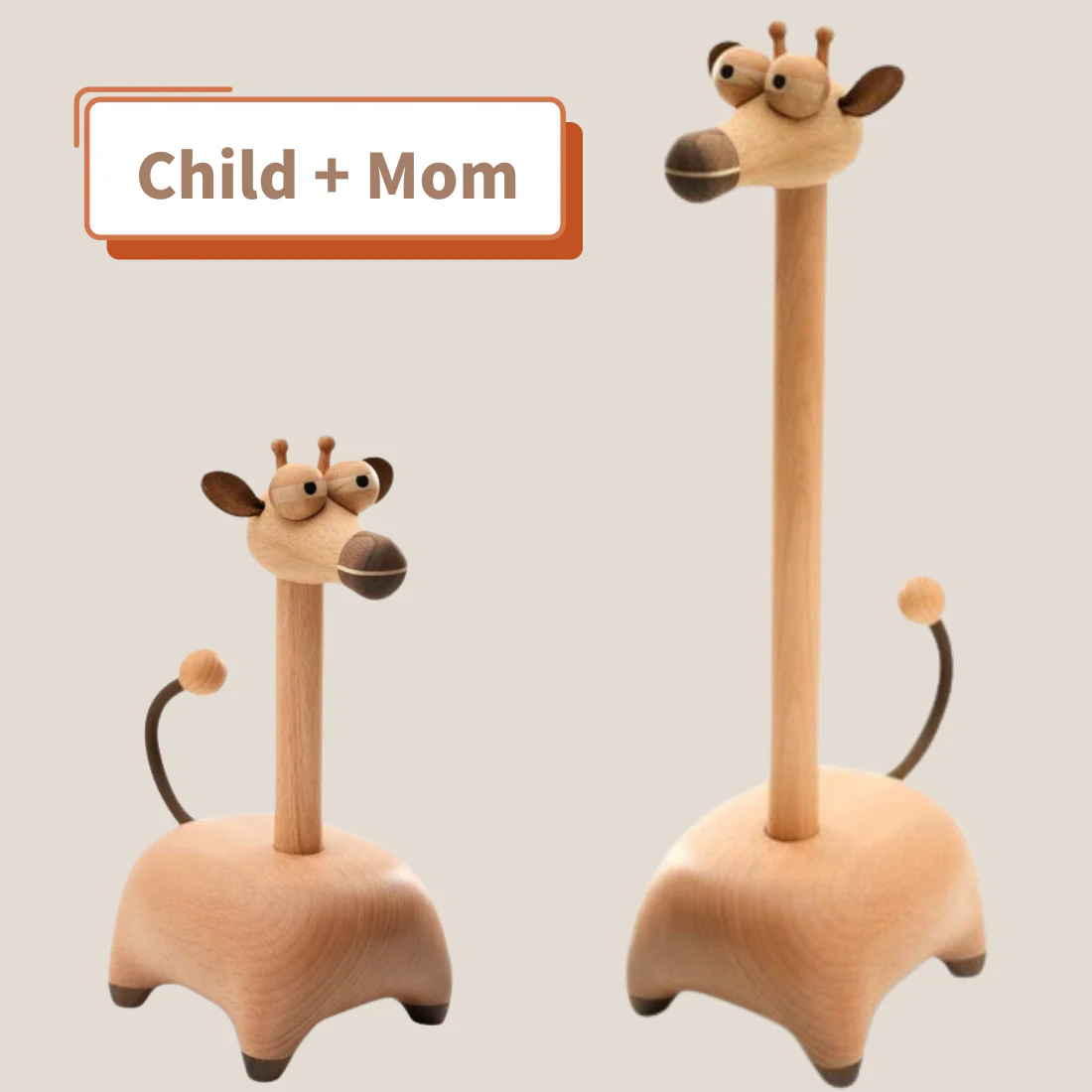 Giraffe Family with Scarves - Image 7
