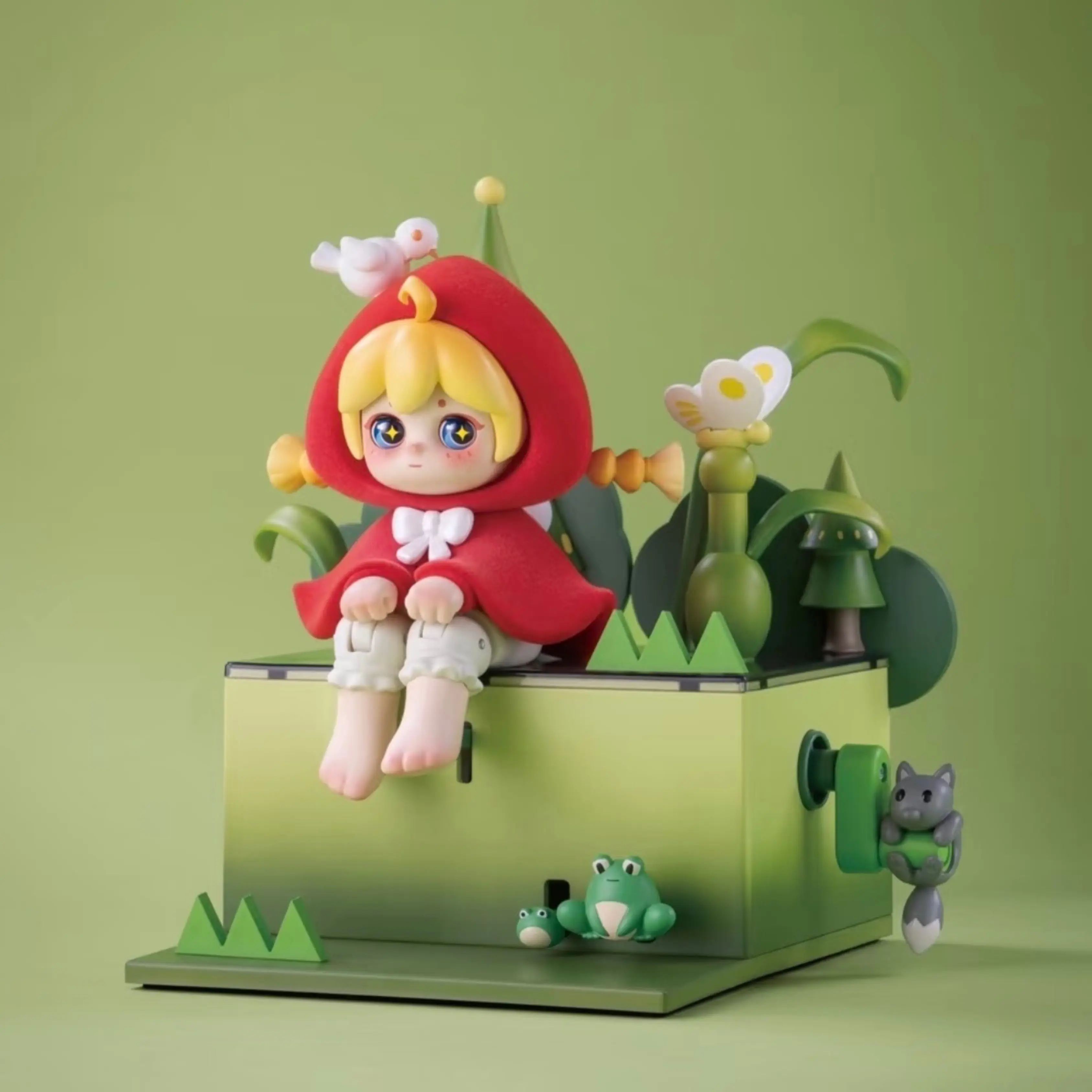 Limited Edition Little Red Riding Hood Automata — Night Edition - Image 3