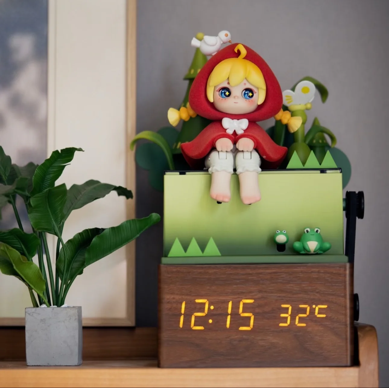 Limited Edition Little Red Riding Hood Automata — Night Edition - Image 4