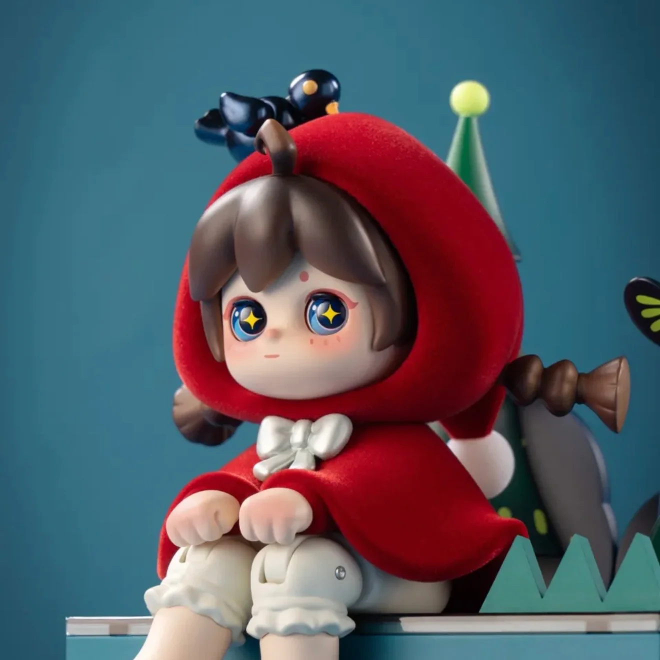 Limited Edition Little Red Riding Hood Automata — Night Edition - Image 5