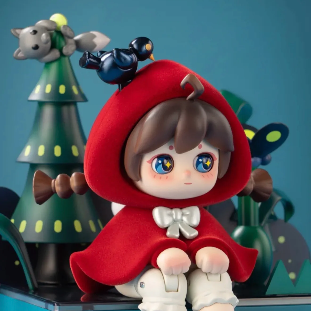 Limited Edition Little Red Riding Hood Automata — Night Edition - Image 6