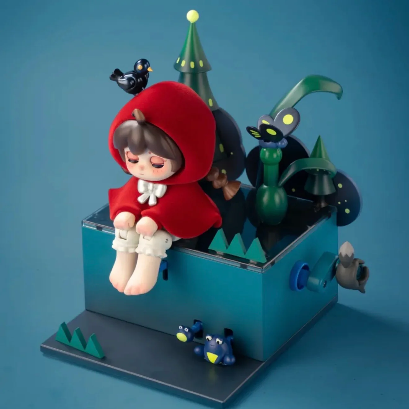 Limited Edition Little Red Riding Hood Automata — Night Edition - Image 7