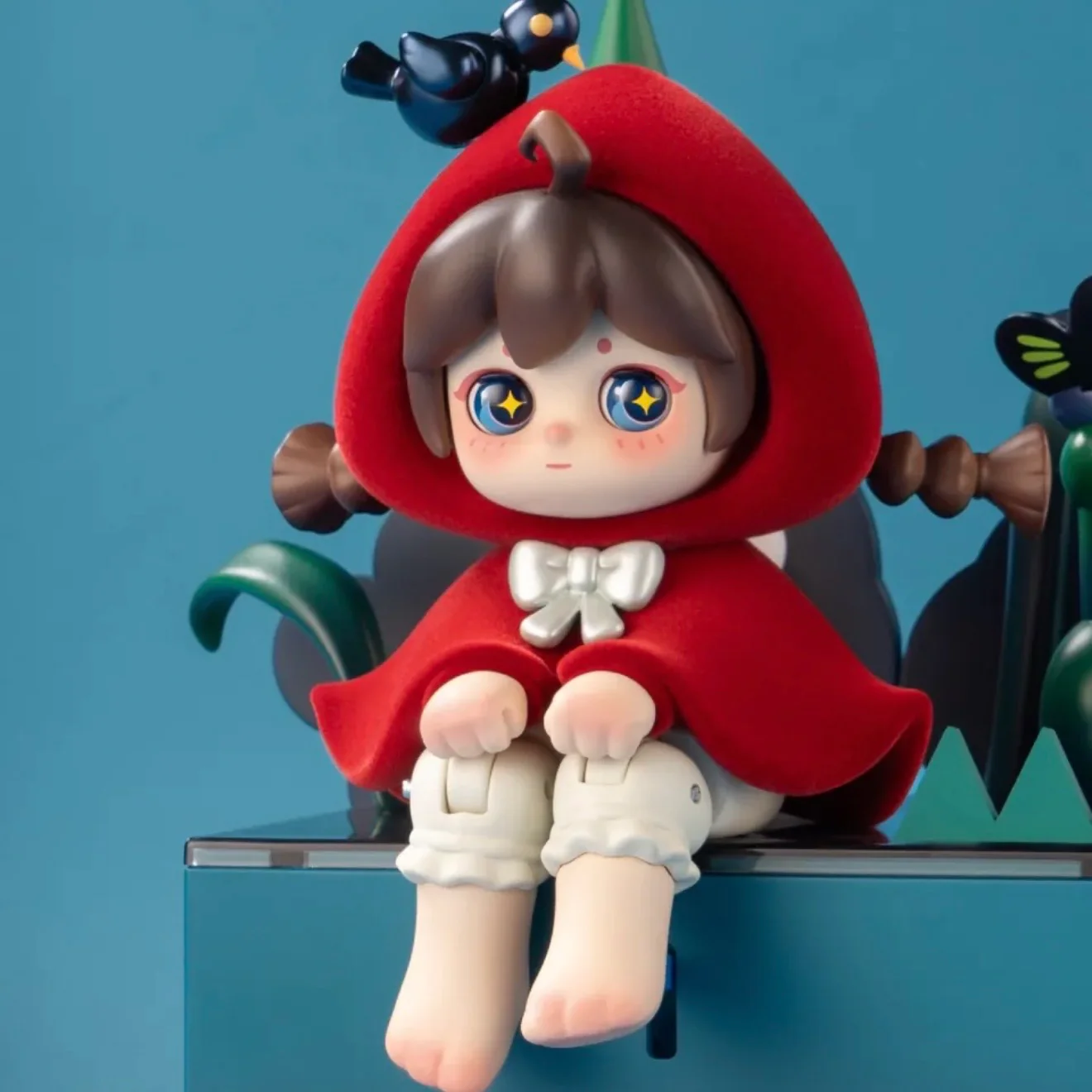 Limited Edition Little Red Riding Hood Automata — Night Edition - Image 8