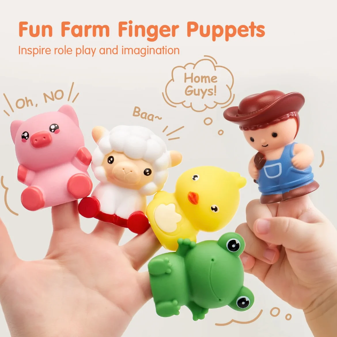 Montessori Farm Lock & Key Train — Early Learning Toy for Colors, Numbers & Animals - Image 6