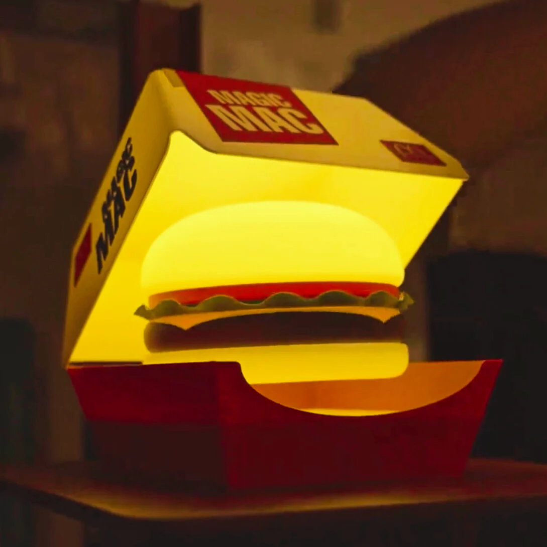 New Arrival Magnetic Levitation Burger Night Light - Image 2