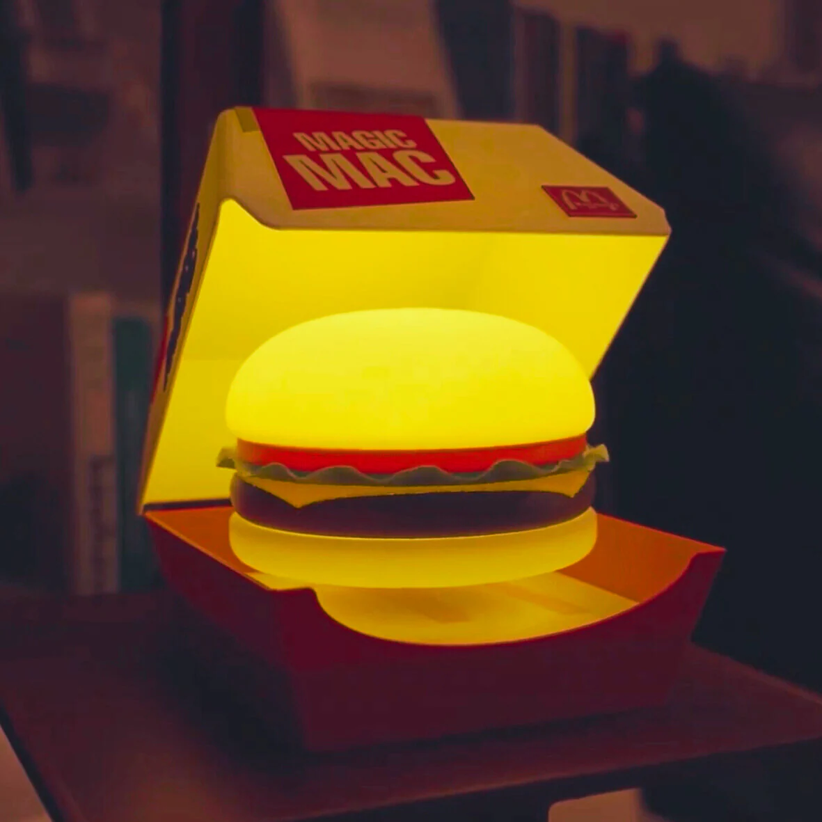 New Arrival Magnetic Levitation Burger Night Light - Image 4