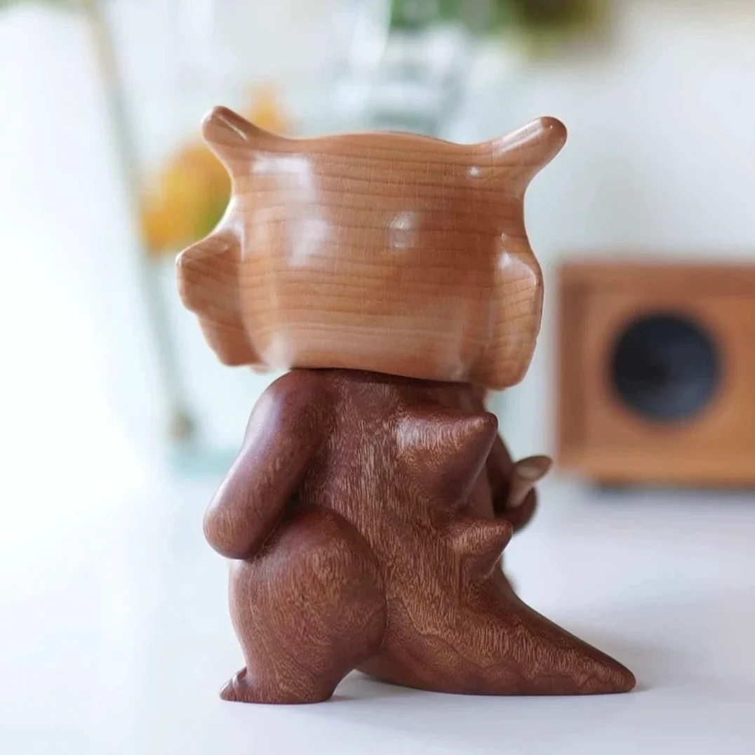 Original Handmade Wooden Max Pokemon Cubone - Image 5