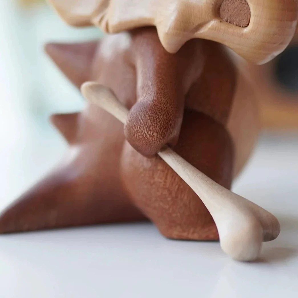 Original Handmade Wooden Max Pokemon Cubone - Image 6