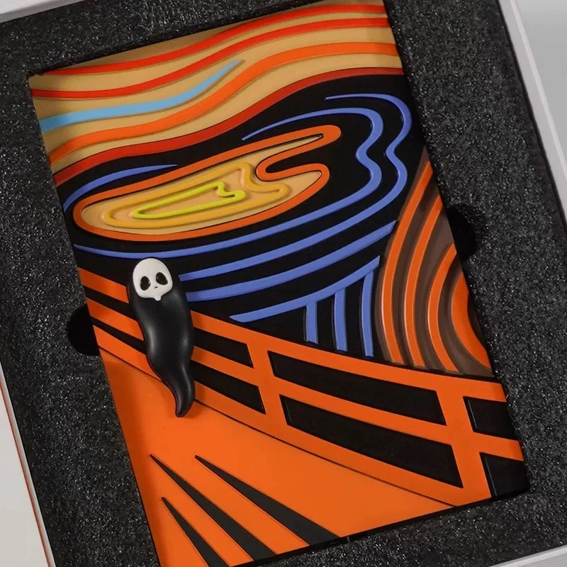 Original 'The Scream' Automata Art - Image 3