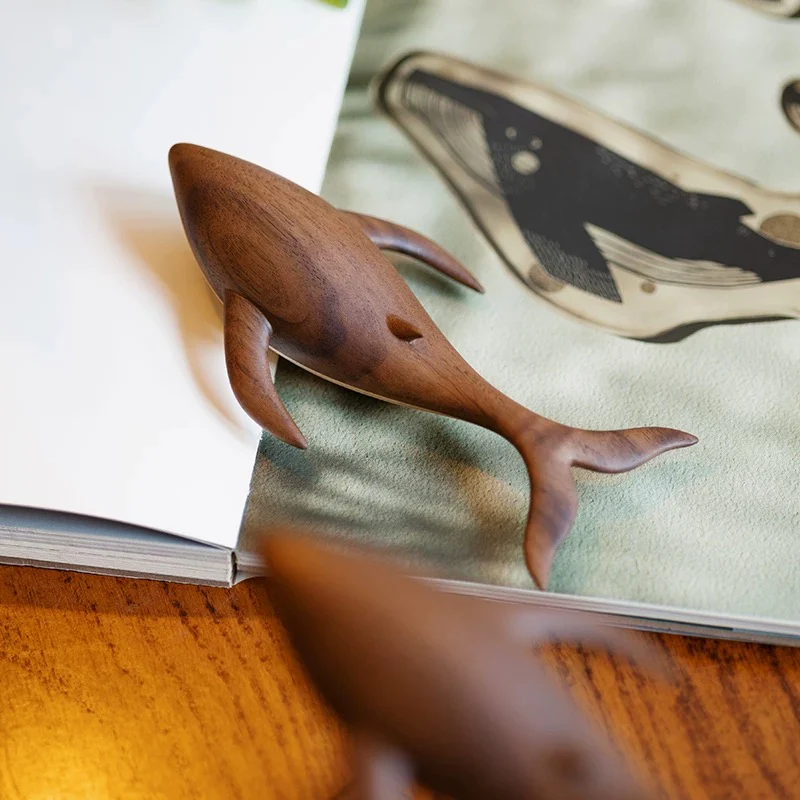 Original Handcarved Wooden Magnetic Levitating Whale - Image 6