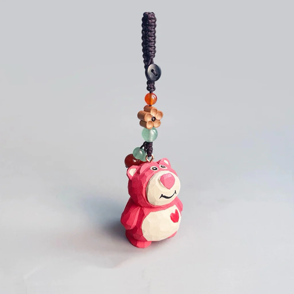 Hand-carved Small Animals Keychain - Image 3