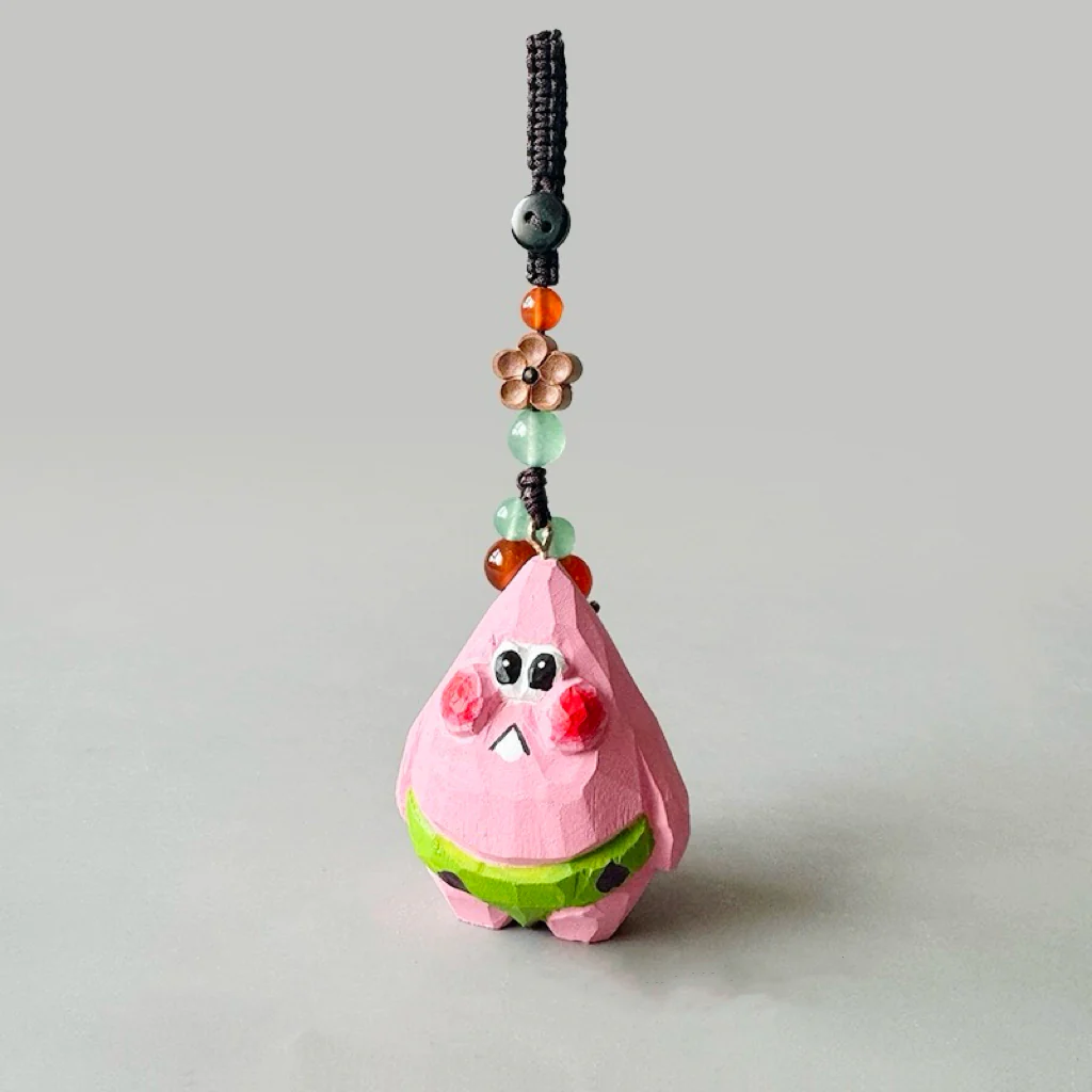 Hand-carved Small Animals Keychain - Image 4