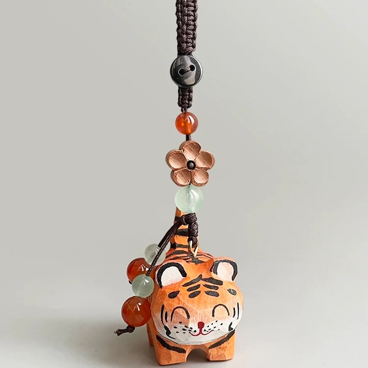 Hand-carved Small Animals Keychain - Image 5