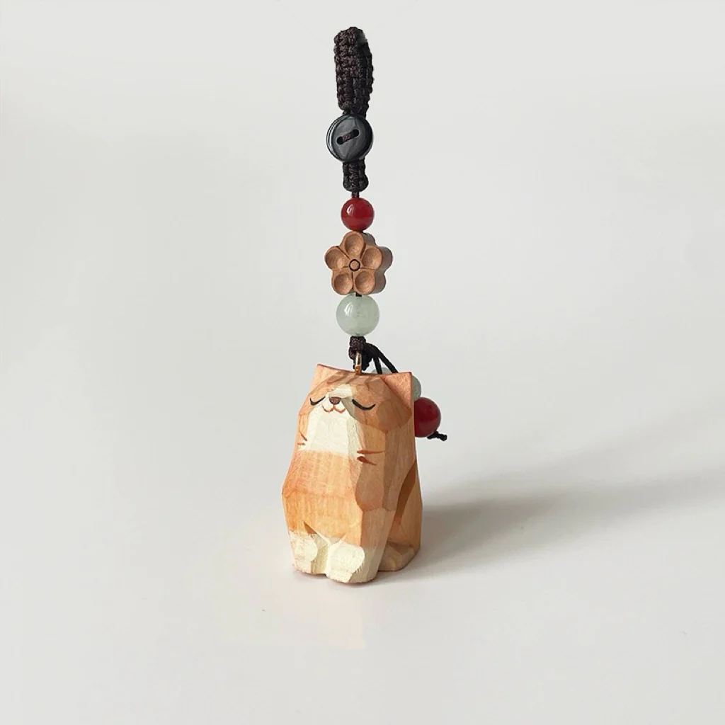 Hand-carved Small Animals Keychain - Image 6