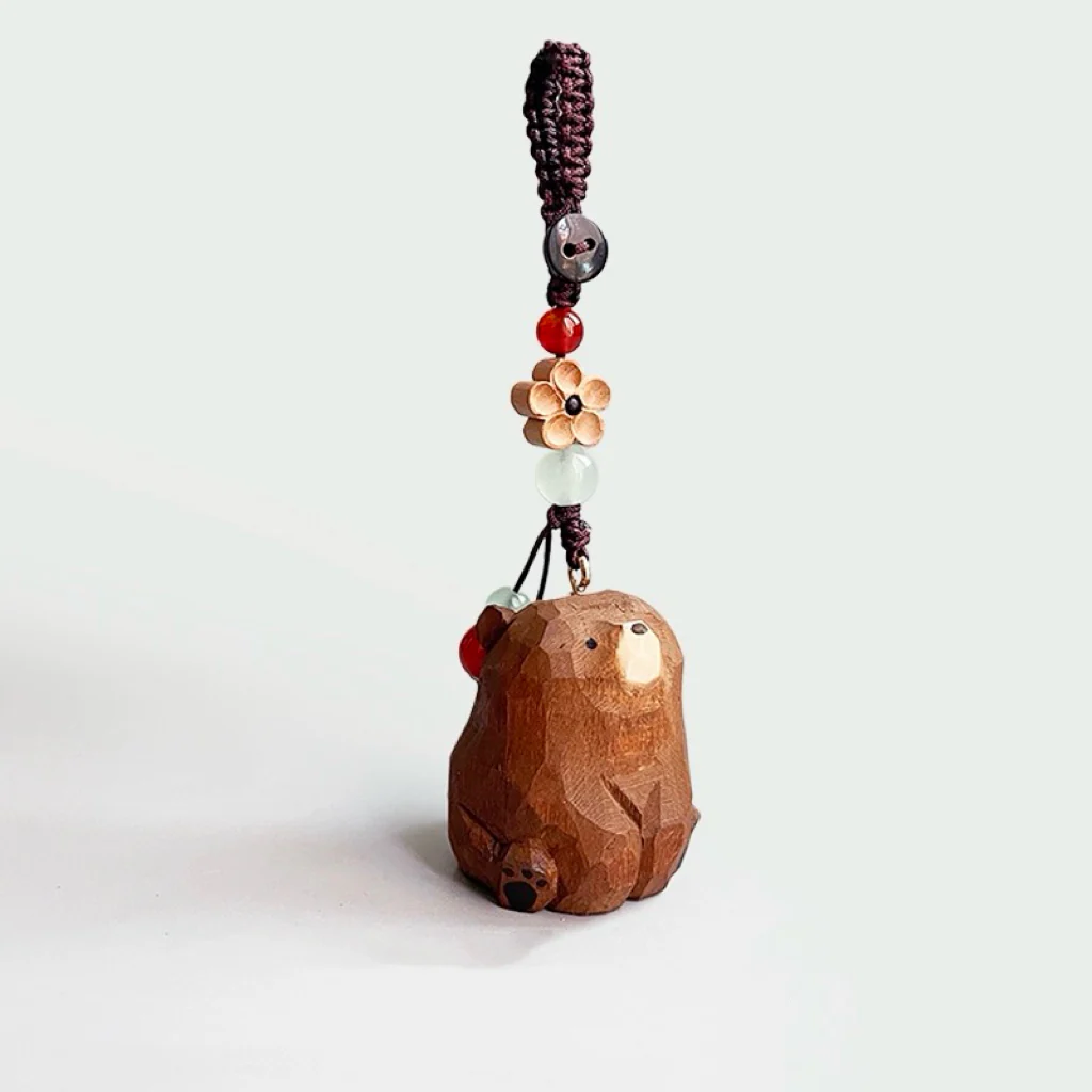 Hand-carved Small Animals Keychain - Image 7