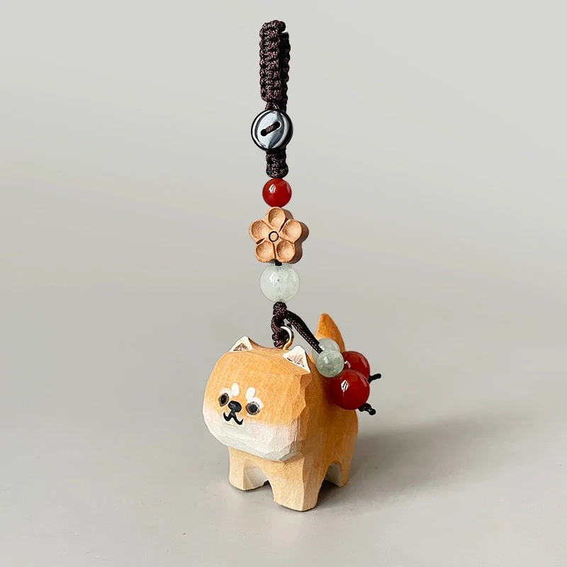 Hand-carved Small Animals Keychain - Image 8