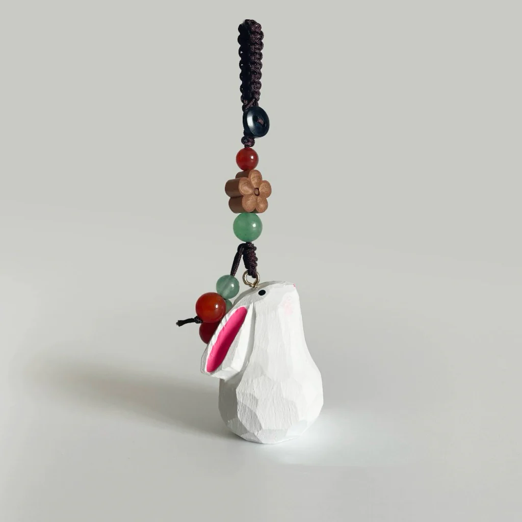 Hand-carved Small Animals Keychain - Image 9