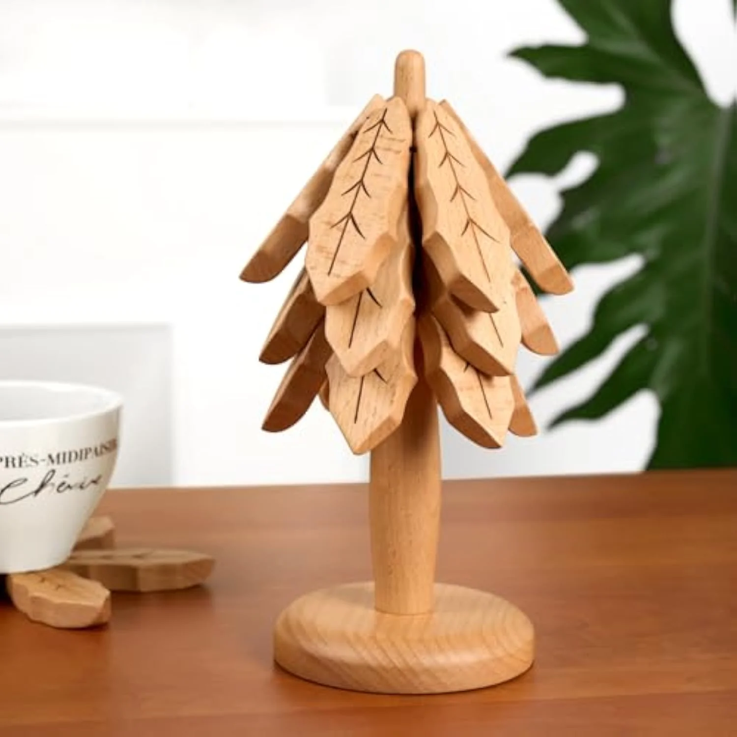 Pine Tree Heal lnsulation Coasters Set - Image 10