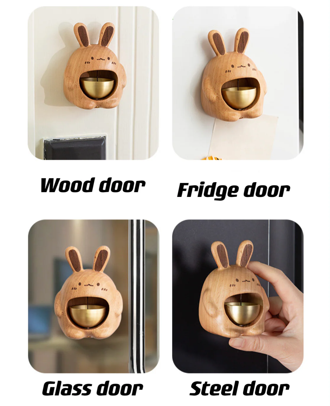 The Adorable Rabbit Shape Doorbell - A Charming Addition to Your Home Decoration - Image 4