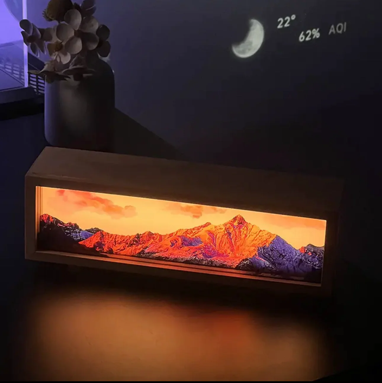 Vintage Style Touch Night Light-Activated Charging Bedside Lamp - A Perfect Gift Lamp to Enhance Bedroom Ambiance - Image 5