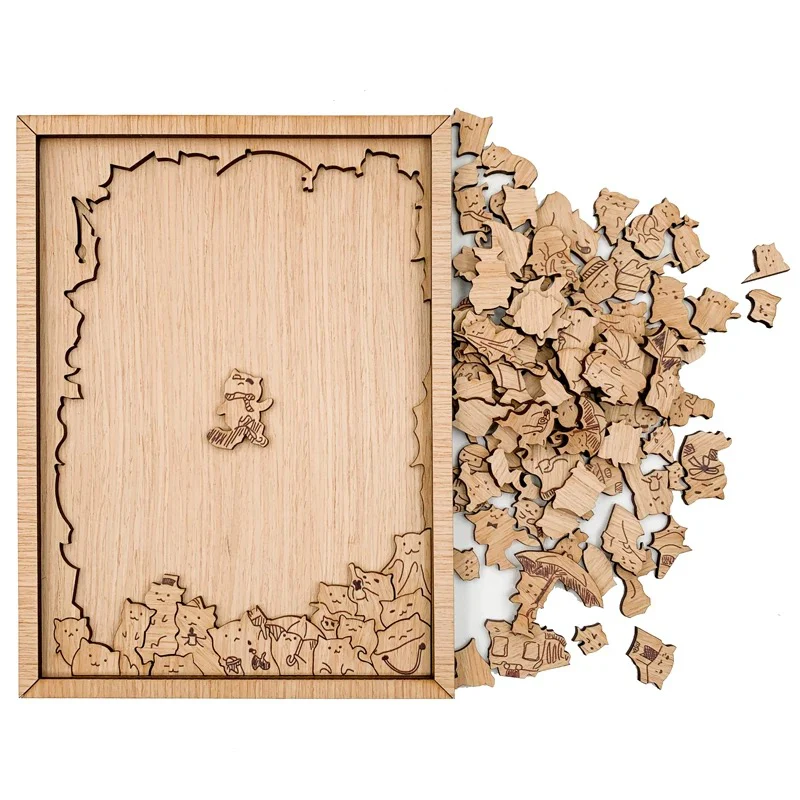 Magnetic Wooden Animal Puzzle Also Double As A  Home Decor - Image 4