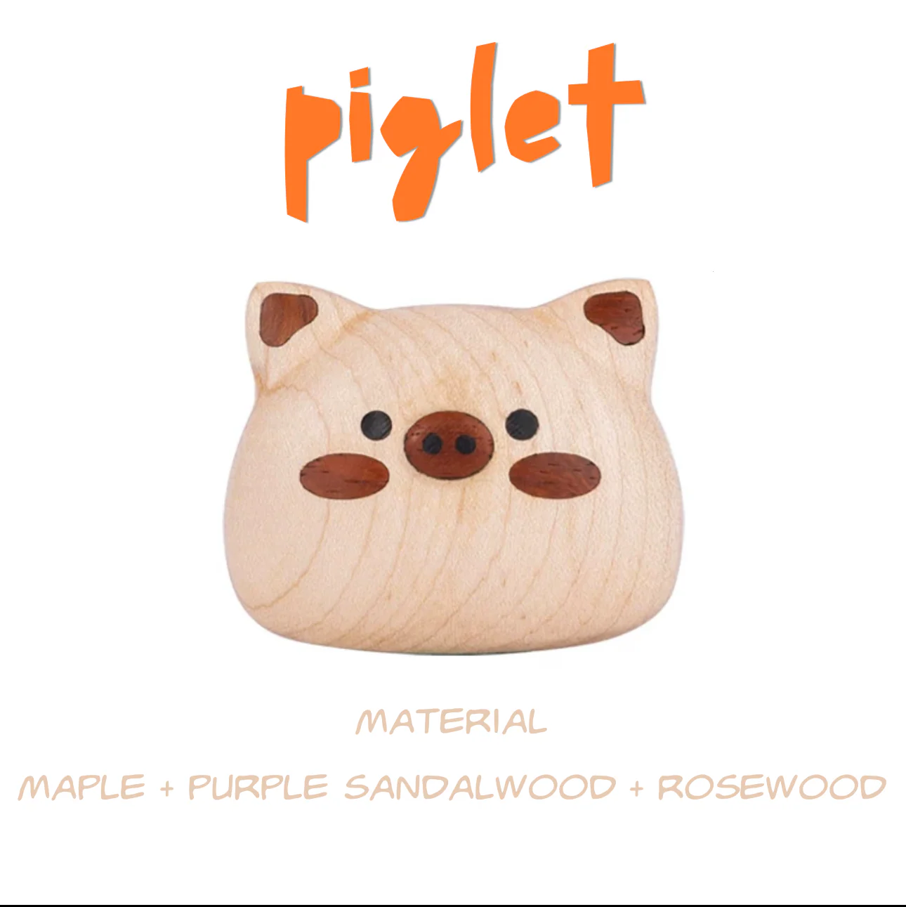 Handmade Super Cute Animals Wooden Fridge Magnet - Image 10