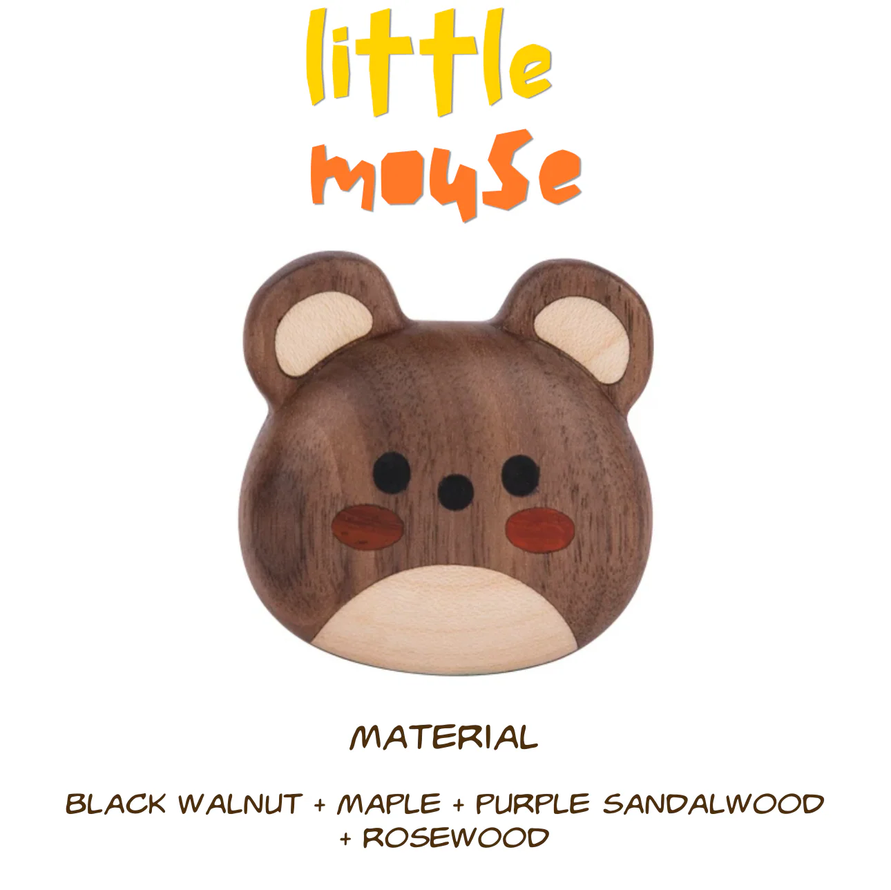 Handmade Super Cute Animals Wooden Fridge Magnet - Image 5
