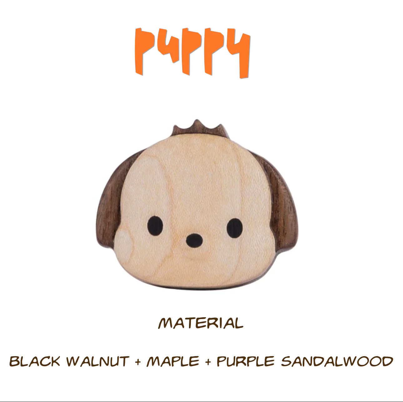 Handmade Super Cute Animals Wooden Fridge Magnet - Image 7